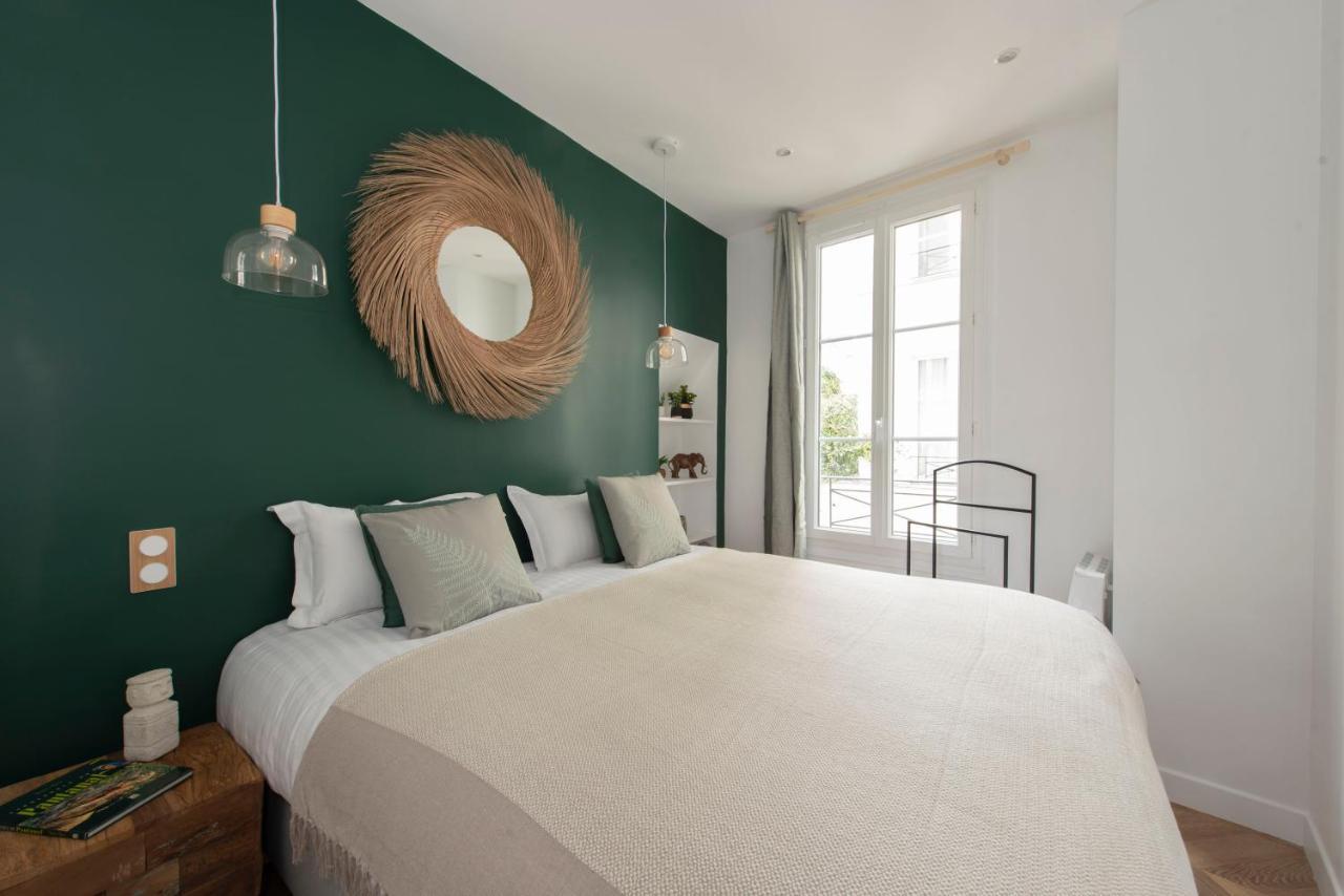 Ferienwohnung Jungle Juice Paris Exterior foto